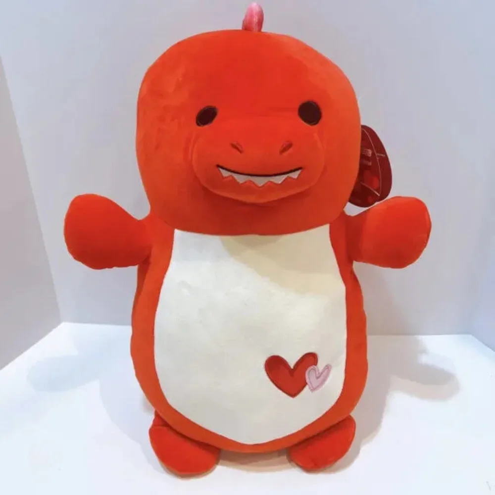 Squishmallows Duster the Red Dinosaur 16